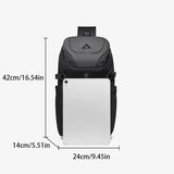 Ozuko Chest Bag Cross Bag Men Waterproof USB Man Crossbody Bag Anti-Theft Short Travel Messenger Sling Fashion Designer