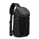 Ozuko Chest Bag Cross Bag Men Waterproof USB Man Crossbody Bag Anti-Theft Short Travel Messenger Sling Fashion Designer