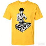 DJ Lee Inspired by Bruce T-shirt Funny Tony Stark Kung Fu Movie Fan Gift T-shirt