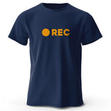 REC Printed Essential Wardrobe 100% Cotton T-Shirt, Soft & Breathable Round Neck Short Sleeve Tee for Men & Women