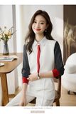 New elegant Women Blouses ladies shirts Blusas Mujer Long Sleeve Shirts causal Tops