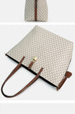 CH Elegant Light Luxury Practical With Bags Pure Color Simple Large Capacity Casual Resistant Brand Women's Bag Shoulder Bag