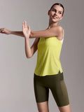 Womens Running Vests Lightweight Tops Marathon Outdoor Sports Fitness Hole Vest Sleeveless Shirts Clothing Quick Dry Breathable