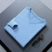 v-neck sky blue