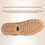 Men Canvas Slip On Shoes Breathable Non Slip Casual Walking Elderly Father Cloth Footwear