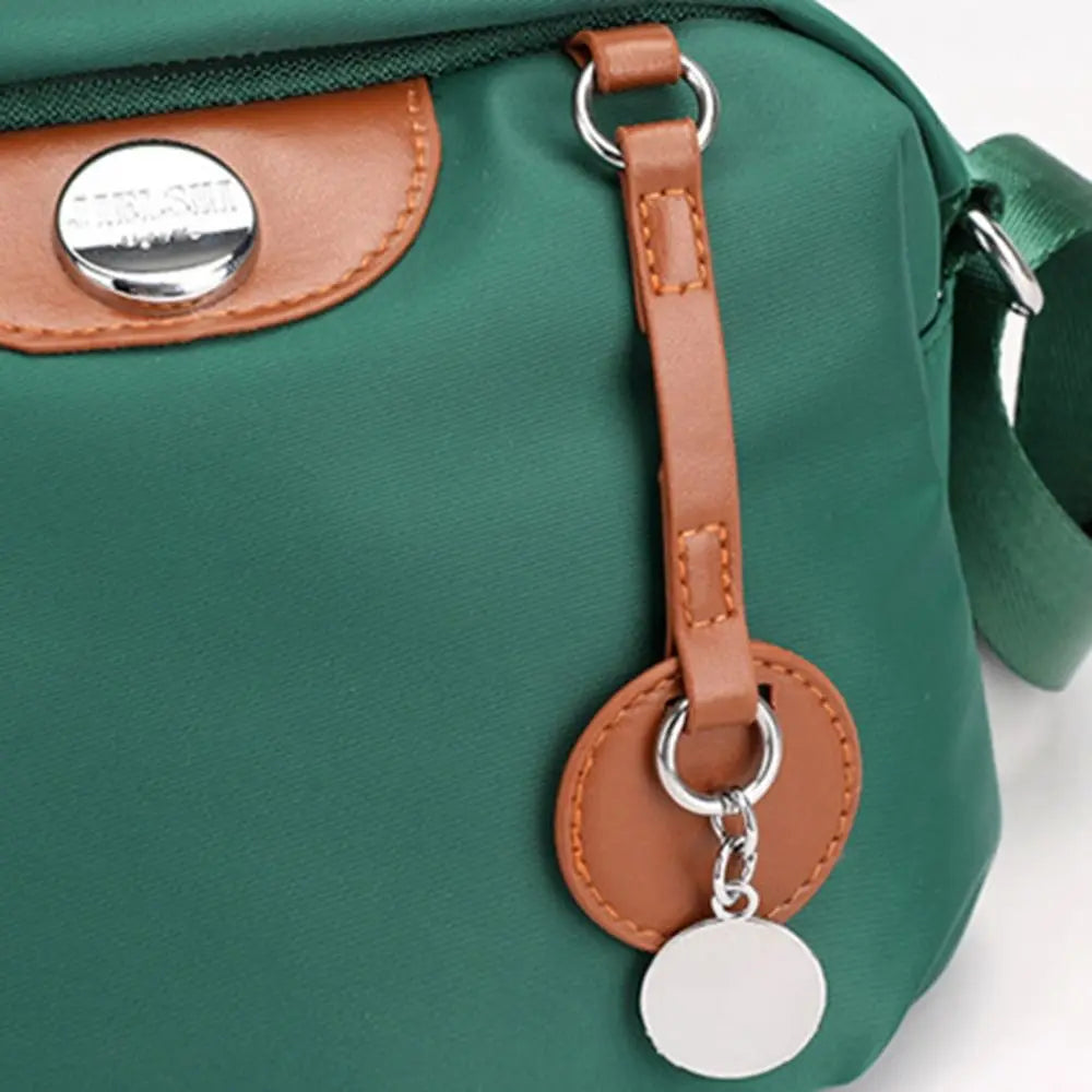 Women Waterproof Nylon Crossbody Bag Ladies Luxury Designer Large Capacity Handbags Purse Female Casual Shoulder Pillow Bags