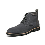 Pointed Toe Chelsea Boots Leather Men Winter Boots Winter Shoes for Men 2025 Male Boots Mens Ankle Shoes Zapatillas Male Hombre