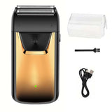 USB Rechargeable Electric Shaver for Men Cordless Beard Trimmer Shaving Barber Machines Hair Cutting Machine Trimmer for Men