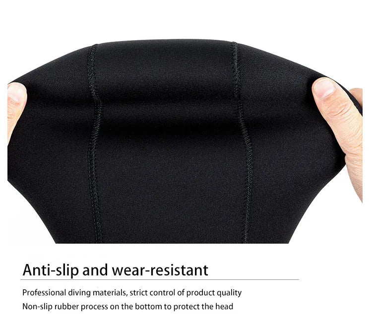 Diving Gloves Socks Head Covers Diving Equipment Wear-resistant Prevent Punctures And Keeps Warm Beachcombing Protective Gear