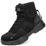 Lightweight Indestructible Steel Toe Safety Work Shoes Puncture Resistant Non Slip Tactical Work Sneakers for Men Women