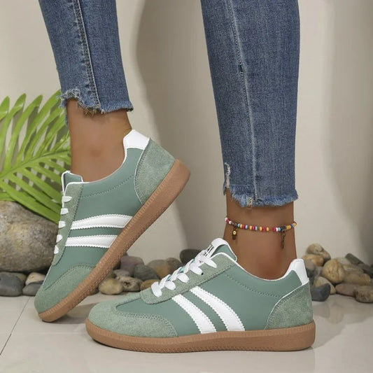 Trendy Vulcanization Shoes Women Casual Sneakers Luxury Designer Shoes Woman Comfortable Flat Shoes Outdoor Women's Sport Shoes