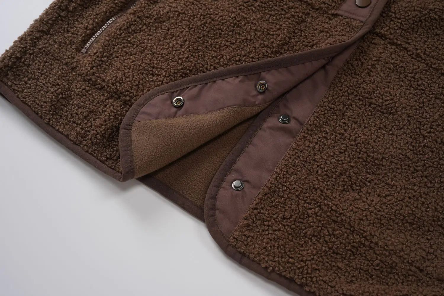 TACVASEN Fuzzy Button Down Sherpa Fleece Jacket Women's Winter Warm Coat Casual Outwear Jacket with Pockets Streetwear Outwear