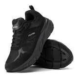 FitVille Newest Walking Shoes for Men Wide Width Sneakers with Arch Support for Flat Feet Heel Pain Relief Plantar Fasciitis