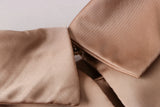 Women blusas long sleeved Slim plus size silk satin shirts office ladies work female Chiffon blouse Elegant blusa feminina
