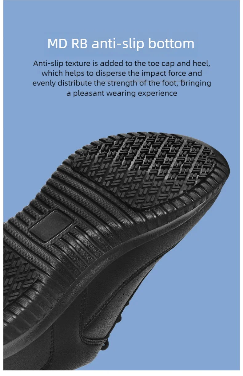 Chef shoes four season light non-slip oil-proof waterproof plus size men's kitchen work shoes fashion casual garden men's shoes