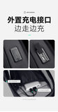 Mark Ryden Multifunction USB Crossbody Bag Shoulder Bag Man TPU Waterproof Travel Sling Messenger Pack Chest Bag for Male