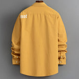 2022 Mens Harajuku Colors Oversized Shirt  100% Pure Cotton Men Korean Fashion  Long Sleeve Shirts Male Button Up Shirts Blouses