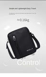 GOLF Mini Shoulder Bag Man Crossbody for Men Black Cross Bag Casual Slim Oxford Small Cell Phone Sling Messeng Bag Lightweight