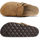 Asgard Unisex Vegan Leather Clogs Fashion Non-slip Cork Footbed Mules Slippers With Arch Support Lady Cozy Casual Potato Shoes