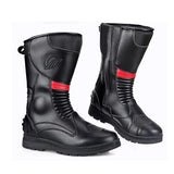 Waterproof Off-Road Motorcycle Boots Anti-Fall Botas Moto Hombre Riding Shoes Protection Comfortable Footwear for Men