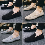 [Men's Classic Loafers] Men's Fashion Trendy Classic Versatile Loafers, Suitable for Business Travel And Daily Commute, Ideal As Birthday And Christmas Gifts