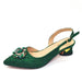 A PAIR SHOES Green