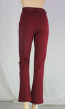 Ladies' business casual pants, comfortable office wear with pockets, elegant regular fit work pants