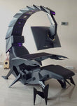 Scorpio Cockpit, Scorpion E-Sports Warehouse, Computer Space Capsule, Integrated Game Home Office Tables and Chairs