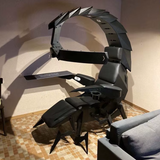 Scorpio Cockpit, Scorpion E-Sports Warehouse, Computer Space Capsule, Integrated Game Home Office Tables and Chairs
