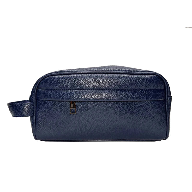 Fashion Business Clutches High Quality PU Leather Clutch Bag Card Pack Phone Coin Purse Wallet Birthday Gift for Men Handbags