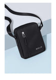 GOLF Mini Shoulder Bag Man Crossbody for Men Black Cross Bag Casual Slim Oxford Small Cell Phone Sling Messeng Bag Lightweight