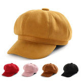 Casual Women Hats & Caps Adjustable Truck Hat Berets Newsboy Hat Beret Hat Baker Cap