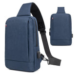 Canvas Messenger Bag Sling Bag Crossbody Shoulder Bag for Men Women Travel Work Satchel Bags