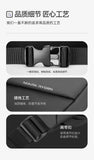Mark Ryden Men's Handbag Man Belt Pouch Sports Casual Cycling Small Waist Pack Crossbody Bag Shoulder Bag Men's Crossbody Chest