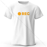 REC Printed Essential Wardrobe 100% Cotton T-Shirt, Soft & Breathable Round Neck Short Sleeve Tee for Men & Women