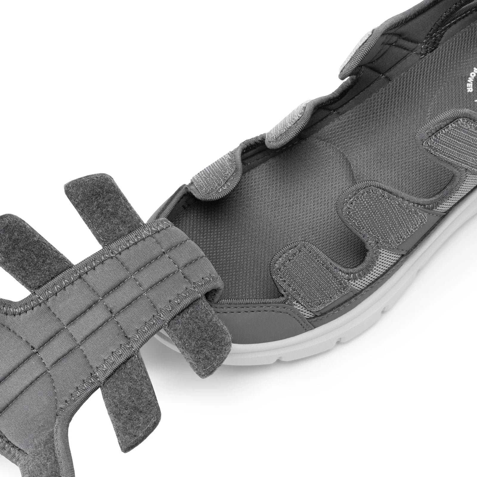 FitVille Summer Men's Wide Width Casual Diabetic Sandals, Lightweight Open Toe Sandals Built-in Arch Support, Effective Foot Pain Relief for Plantar Fasciitis, for Wide & Swollen Feet