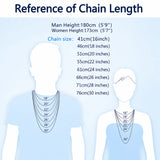 20mm Silver Miami Cuban Link Chain Necklace for Men, Heavy Chunky Stainless Steel Curb Chain with Polished Finish, Bold Hip Hop Rapper Jewelry for Streetwear, Nightclub, Concert, Daily Outfit, Birthday, Anniversary, Father's