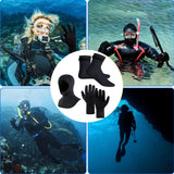 Diving Gloves Socks Head Covers Diving Equipment Wear-resistant Prevent Punctures And Keeps Warm Beachcombing Protective Gear