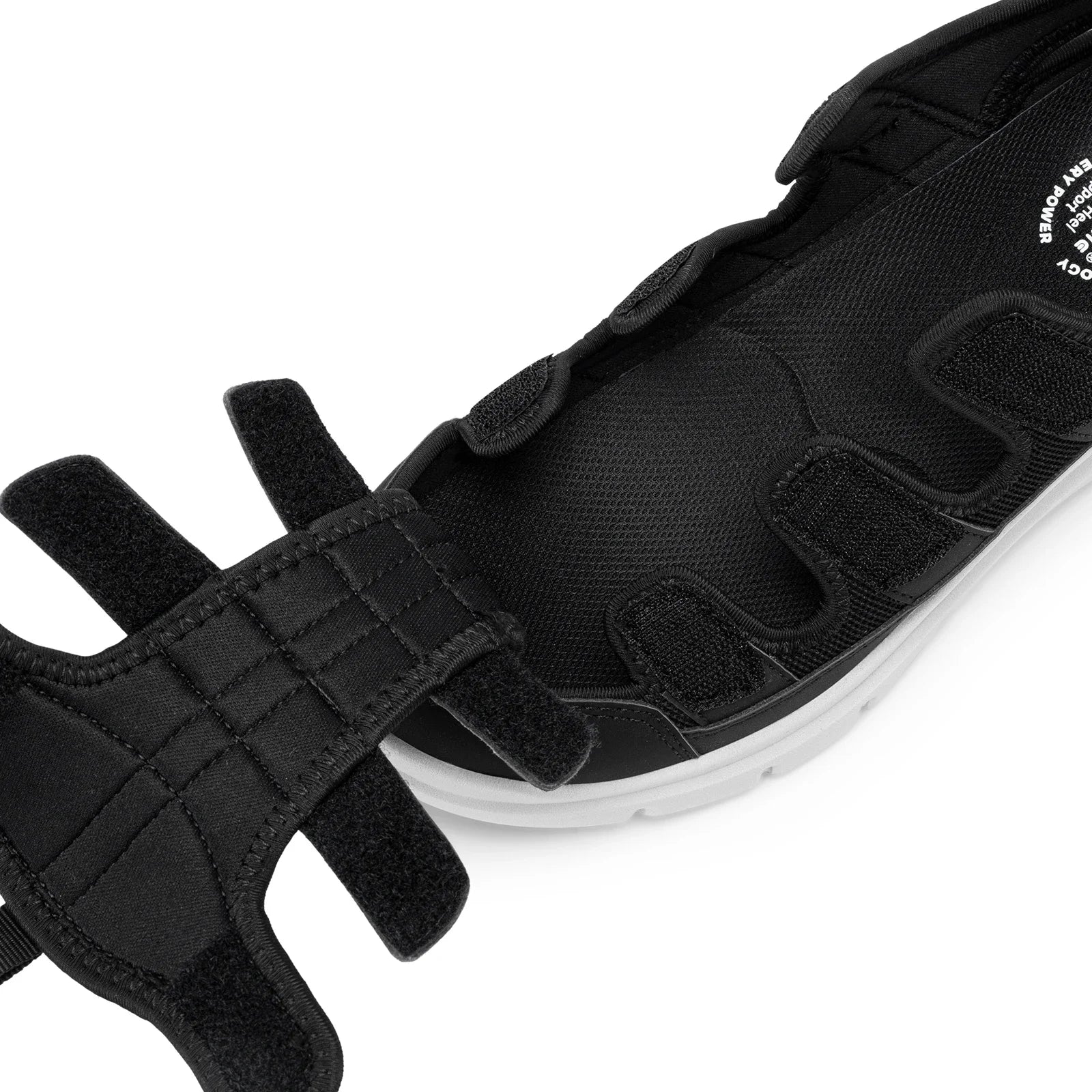 FitVille Summer Men's Wide Width Casual Diabetic Sandals, Lightweight Open Toe Sandals Built-in Arch Support, Effective Foot Pain Relief for Plantar Fasciitis, for Wide & Swollen Feet