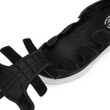 FitVille Summer Men's Wide Width Casual Diabetic Sandals, Lightweight Open Toe Sandals Built-in Arch Support, Effective Foot Pain Relief for Plantar Fasciitis, for Wide & Swollen Feet