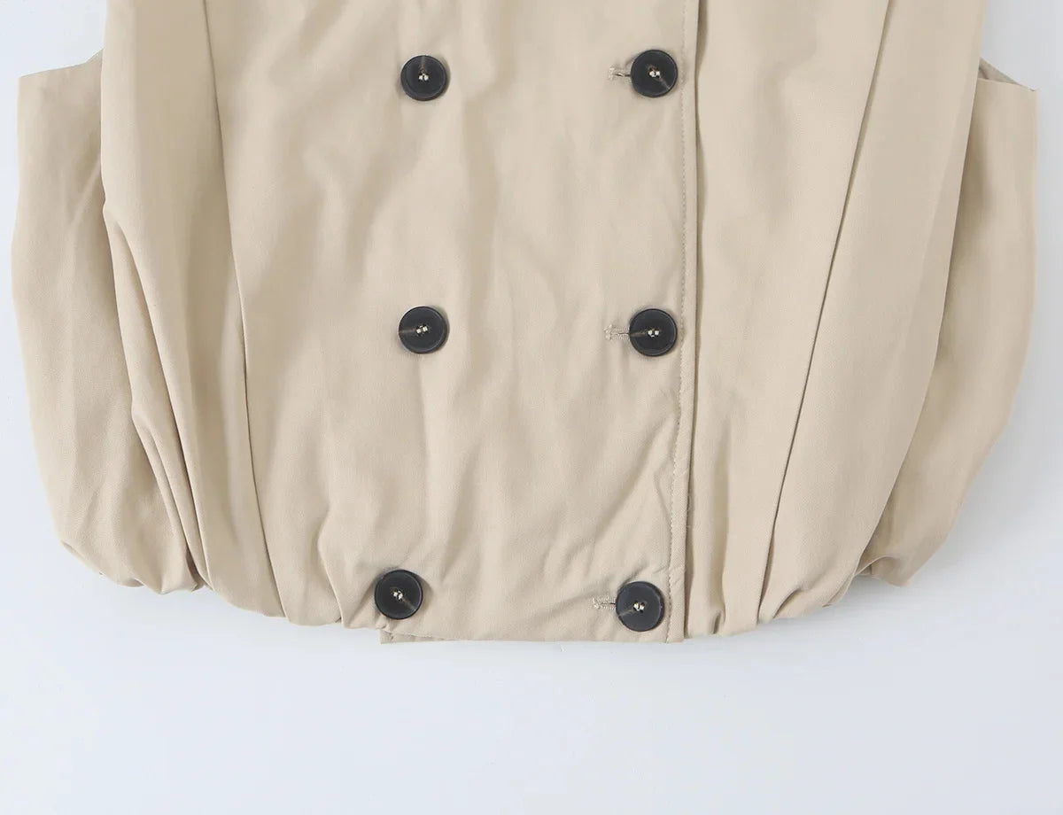 KONDALA 2026 Spring Fall Casual Elegant Women Vests Suitable For Daily Commuting Weekend Outing Shopping And Casual Gathering