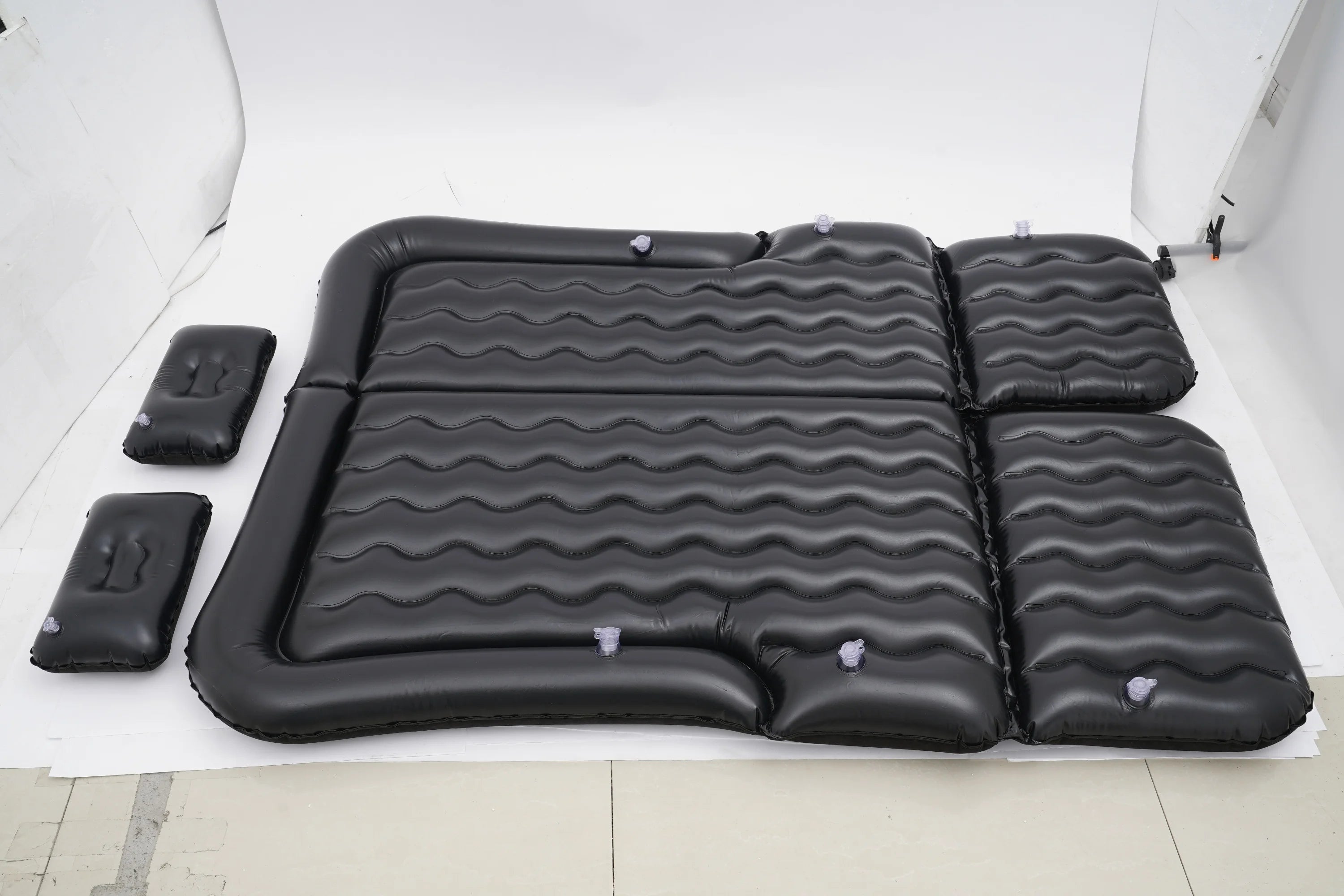 SUV Air Mattress with Pillows, Thickened Inflatable Car Bed Set, for Comfortable Camping & Travel Sleep for Road Trip & Outdoor