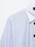 Women's Shirt Tops Autumn 2026 New Chic Retro Blouses Fashion Loose Elegant Women's Leisure Travel Holiday Street Youth Shirts