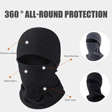 3Pcs Winter Sports Thermal Headgear, Gloves & Socks Set Outdoor Cycling Set Unisex Hat Scarf Gloves Men Women Cycling Warm Sets