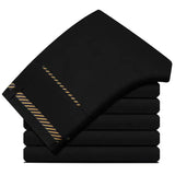 Black Suit Pants for Men Spring and Autumn Stretchy and Non-Ironing Office Trousers Slim Fit Formal Pants for Men Dress Pants