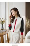 New elegant Women Blouses ladies shirts Blusas Mujer Long Sleeve Shirts causal Tops