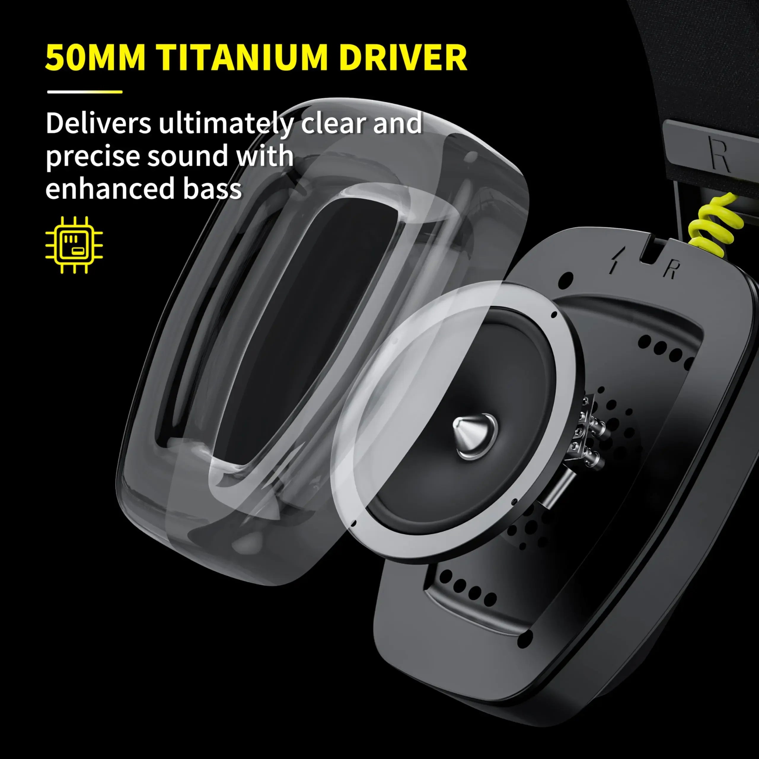 2.4Ghz Wireless Gaming Headset with Mic for PS5 PS4 PC Mac Playstation Bluetooth Gaming Headset with Microphone