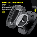 2.4Ghz Wireless Gaming Headset with Mic for PS5 PS4 PC Mac Playstation Bluetooth Gaming Headset with Microphone