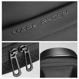 Mark Ryden Men Bag Oxford Sling Bag 7.9 Inch Male Chest Bag Crossbody Bag For Man Moto Biker Shoulder Bags Black New Fashion Bag