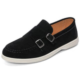 Fashion Men's Casual Shoes Suede Leather Men Classic British Style Tassels Loafers Moccasins Mens Outdoor Driving Flats